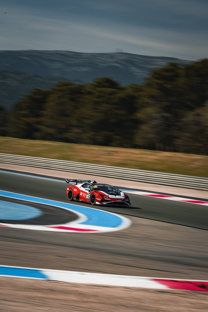 Sejr til DC Motorsport i Super Trofeo Europe-sæsonåbneren på Circuit Paul Ricard
(Foto: Mikkel Lyders)